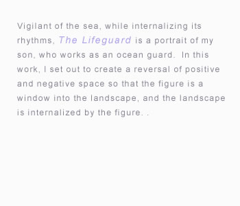 Figure is a window into the landscape